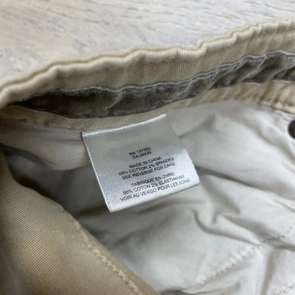 Mountain Khakis Camber 105 Pant Mens 35x30 Tan Classic Fit Canvas Work Trousers